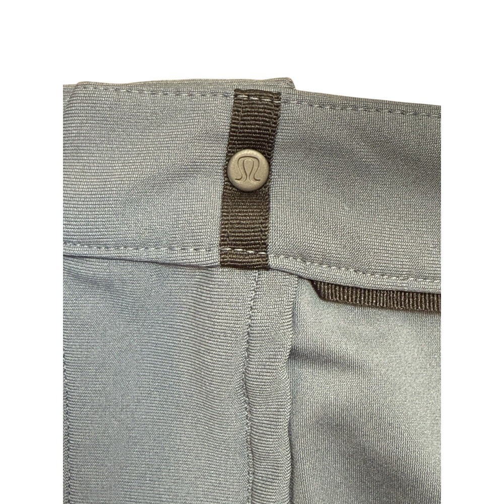 Lululemon Men's Commission Pants - 38 x 30 - Melanite (Steel Blue). Golf/ Casual - Picture 4 of 6